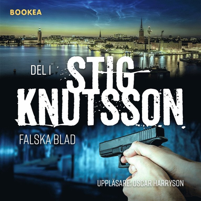 Stig Knutsson - Falska blad : en roman om ett brott, Ljudbok