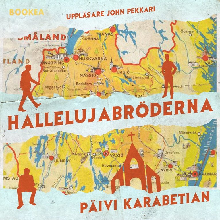 Päivi Karabetian - Hallelujabröderna, Ljudbok