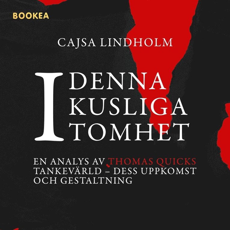 Cajsa Lindholm - I denna kusliga tomhet : en analys av Tomas Quicks tankevärld, dess uppkomst och gestaltning, E-bok