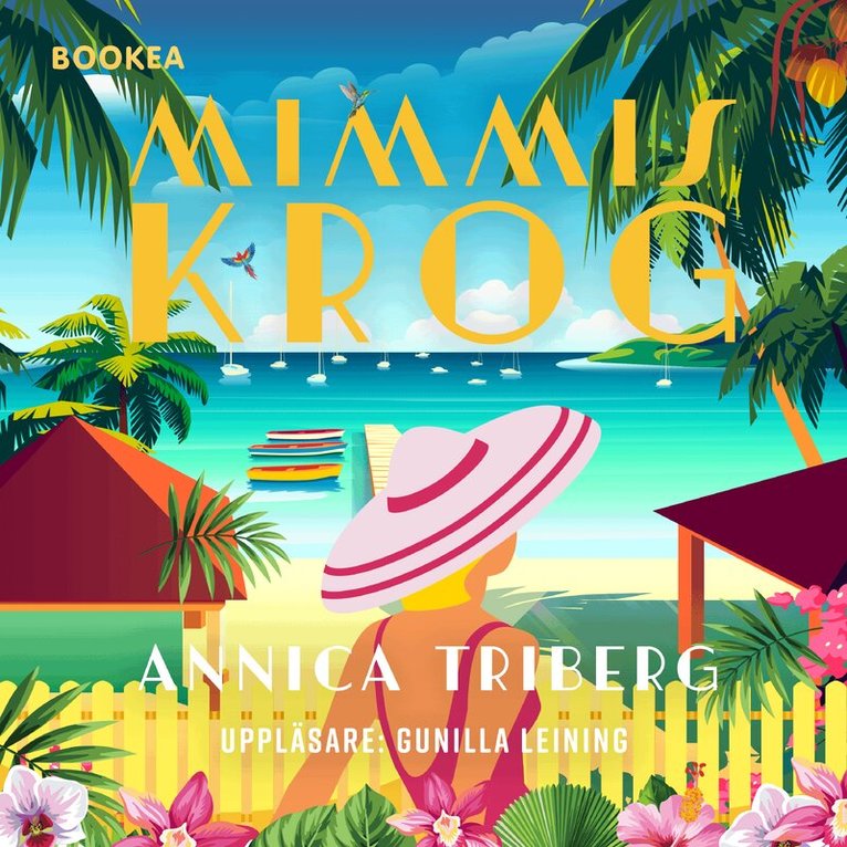 Annica Triberg - Mimmis krog, Ljudbok
