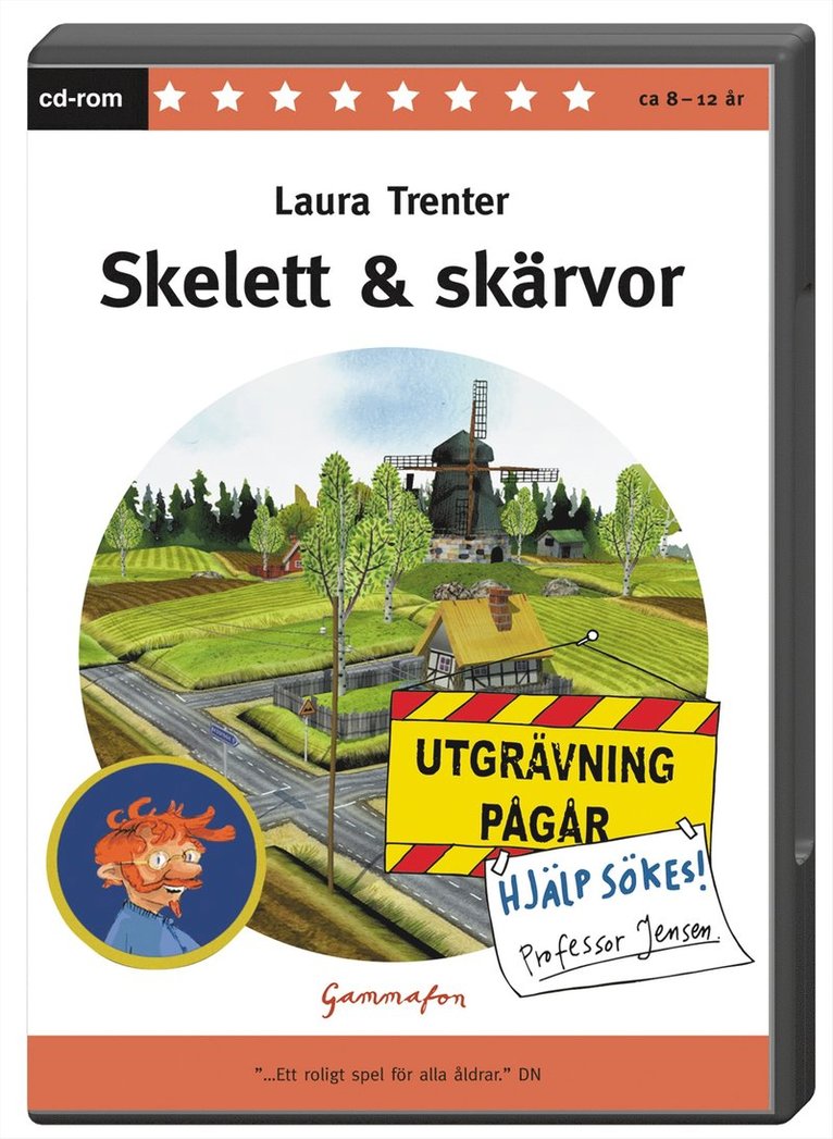 Laura Trenter - Skelett & skärvor : Dataspel forntiden, Övrigt