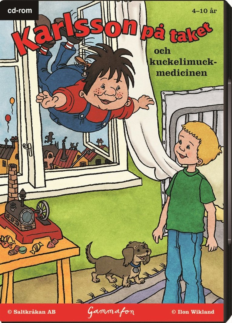 Astrid Lindgren - Karlsson på taket och kuckelimuckmedicinen, Övrigt
