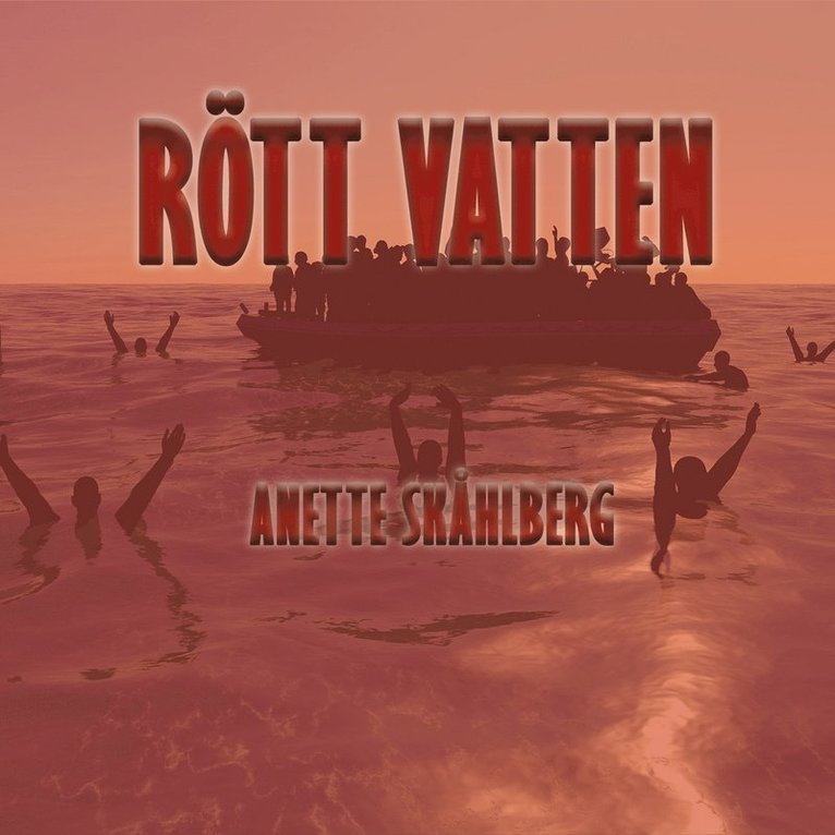 Anette Skåhlberg - Rött vatten, Ljudbok