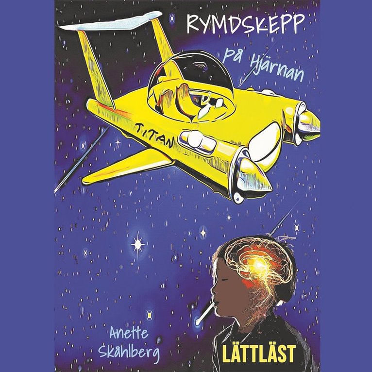 Anette Skåhlberg - Rymdskepp på hjärnan, Ljudbok