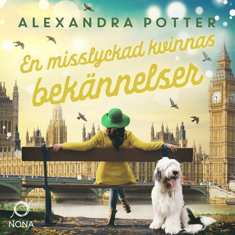 Alexandra Potter - En misslyckad kvinnas bekännelser, Ljudbok