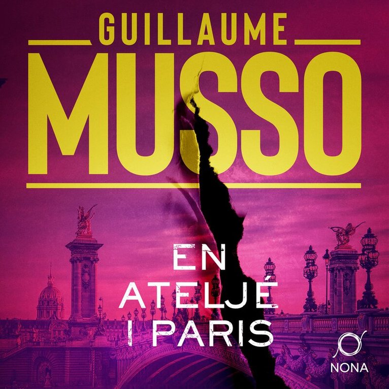 Guillaume Musso - En ateljé i Paris, Ljudbok