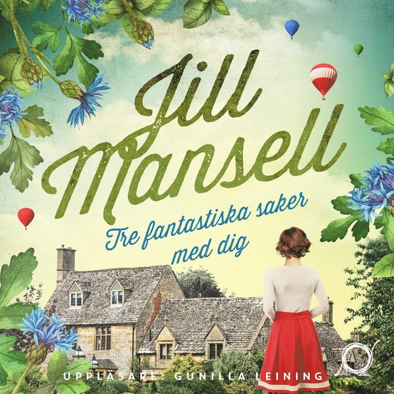 Jill Mansell - Tre fantastiska saker med dig, Ljudbok