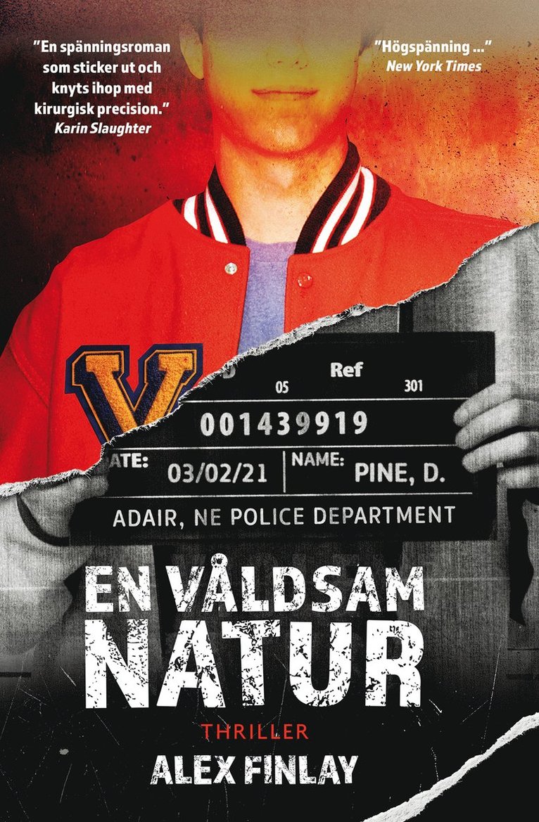 Alex Finlay - En våldsam natur, E-bok