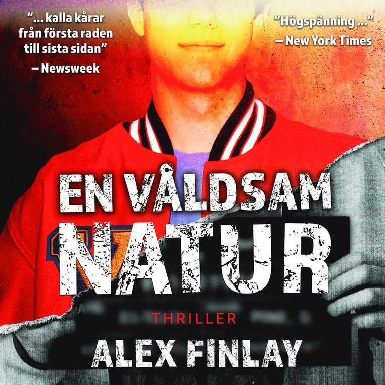 Alex Finlay - En våldsam natur, Ljudbok