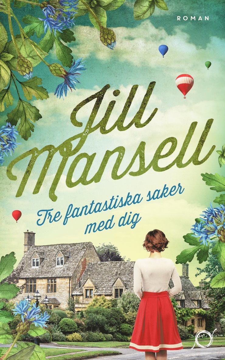Jill Mansell - Tre fantastiska saker med dig, E-bok