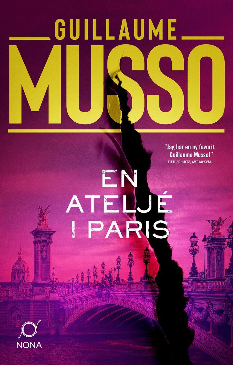 Guillaume Musso - En ateljé i Paris, E-bok