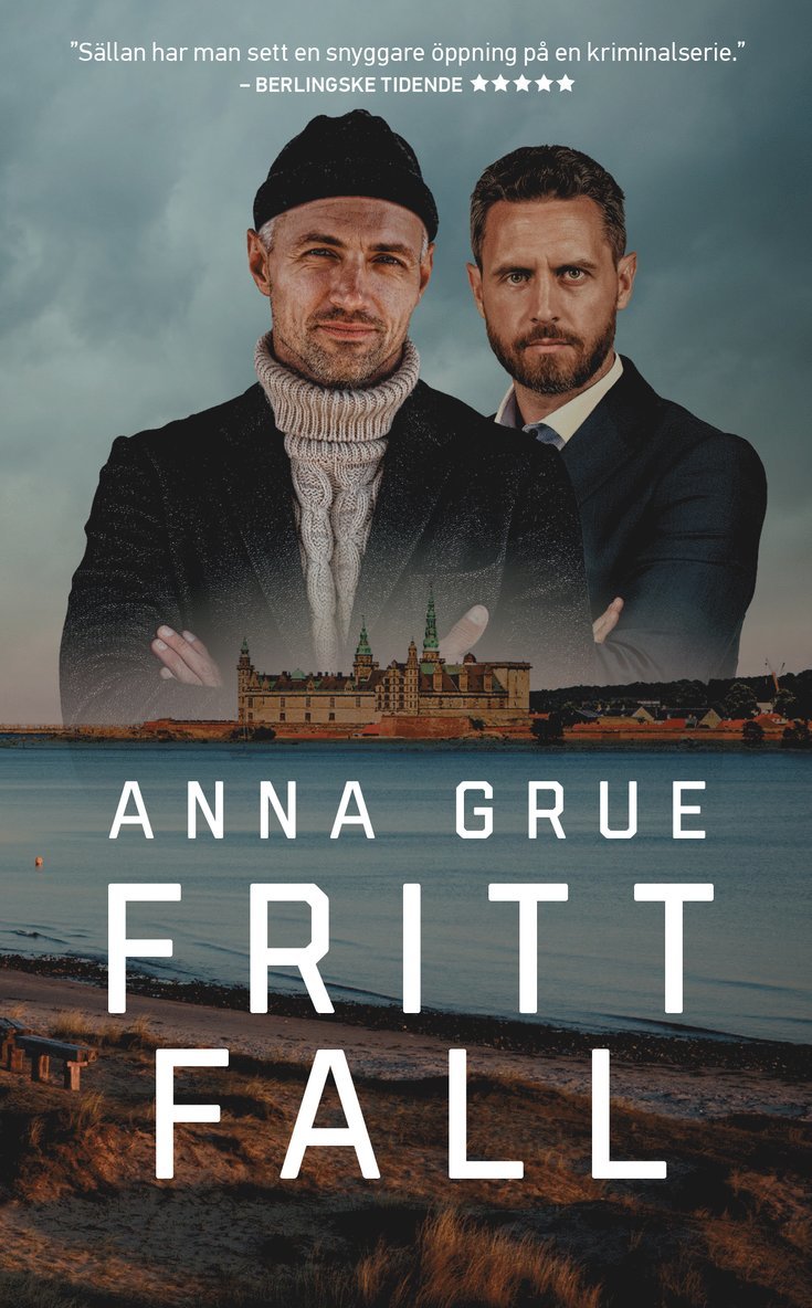 Anna Grue - Fritt fall, E-bok