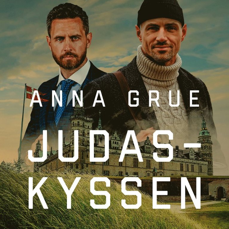Anna Grue - Judaskyssen, Ljudbok
