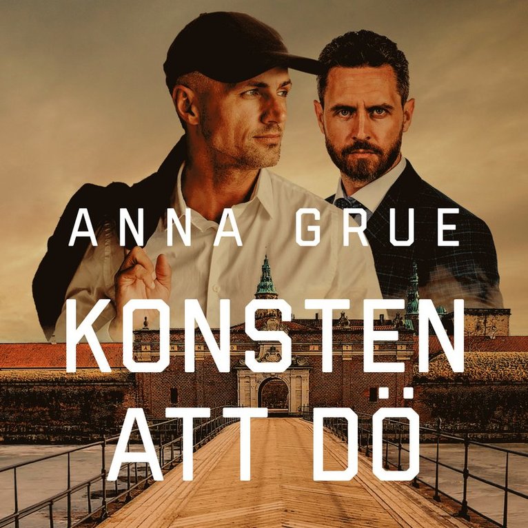 Anna Grue - Konsten att dö, Ljudbok