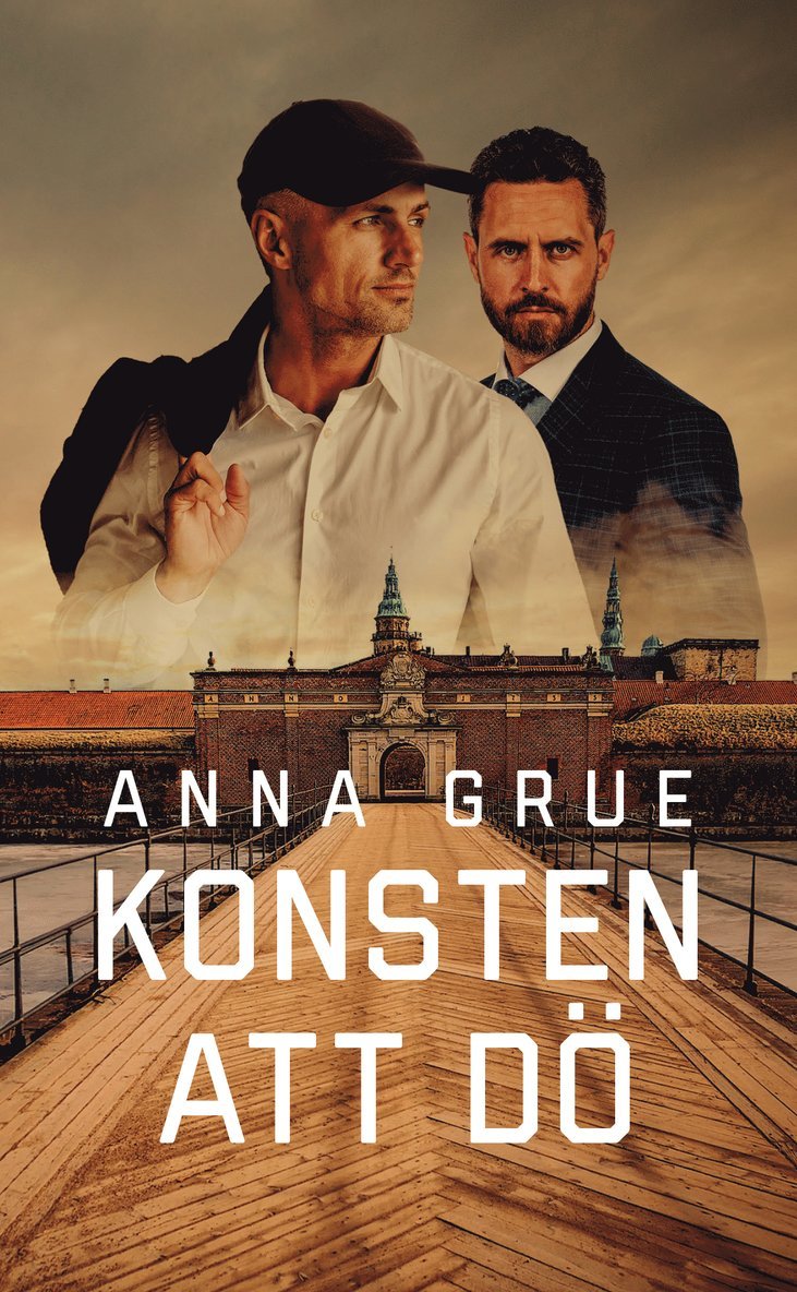 Anna Grue - Konsten att dö, E-bok