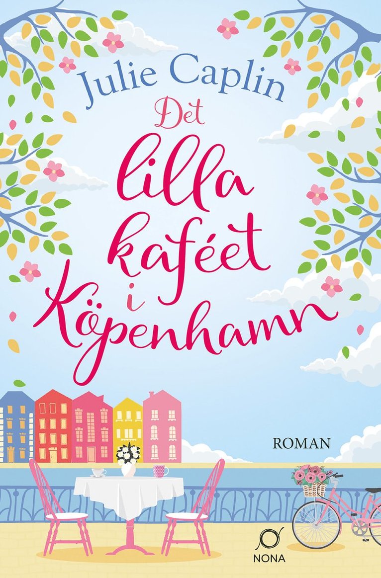 Julie Caplin - Det lilla kaféet i Köpenhamn, E-bok