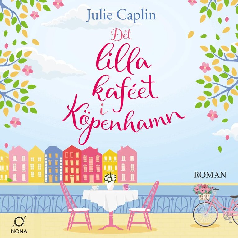 Julie Caplin - Det lilla kaféet i Köpenhamn, Ljudbok