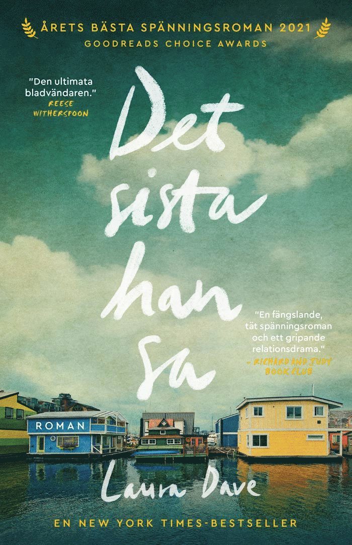 Laura Dave - Det sista han sa, E-bok