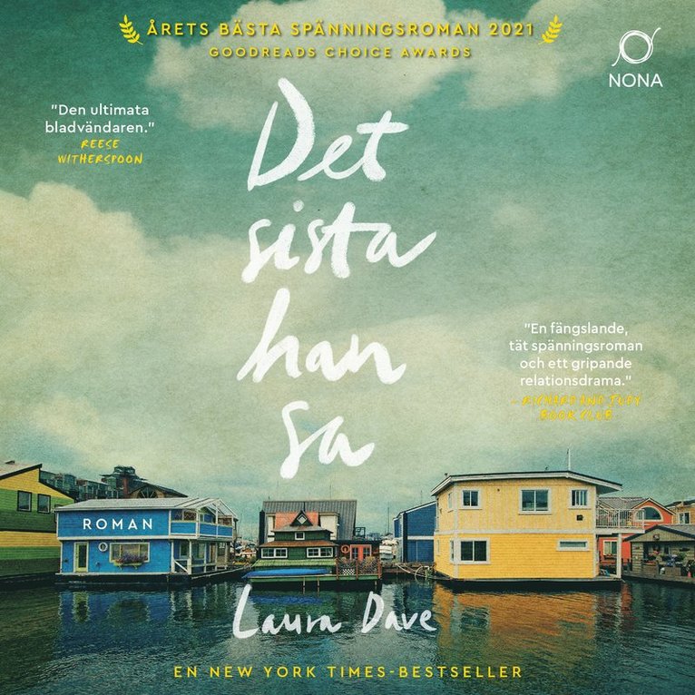 Laura Dave - Det sista han sa, Ljudbok