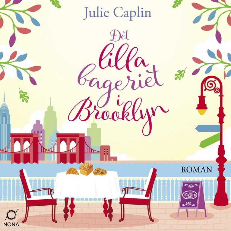 Julie Caplin - Det lilla bageriet i Brooklyn, Ljudbok