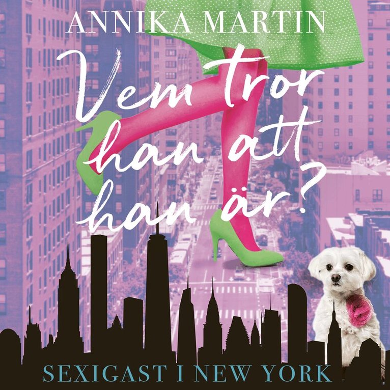 Annika Martin - Vem tror han att han är?, Ljudbok. Tillgänglighet: Lägg i varukorg