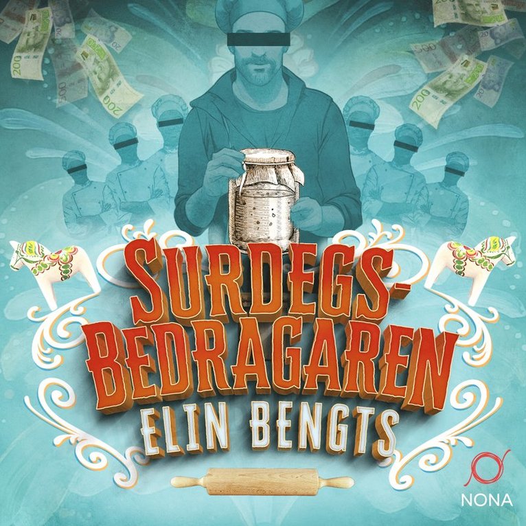 Elin Bengts - Surdegsbedragaren, Ljudbok