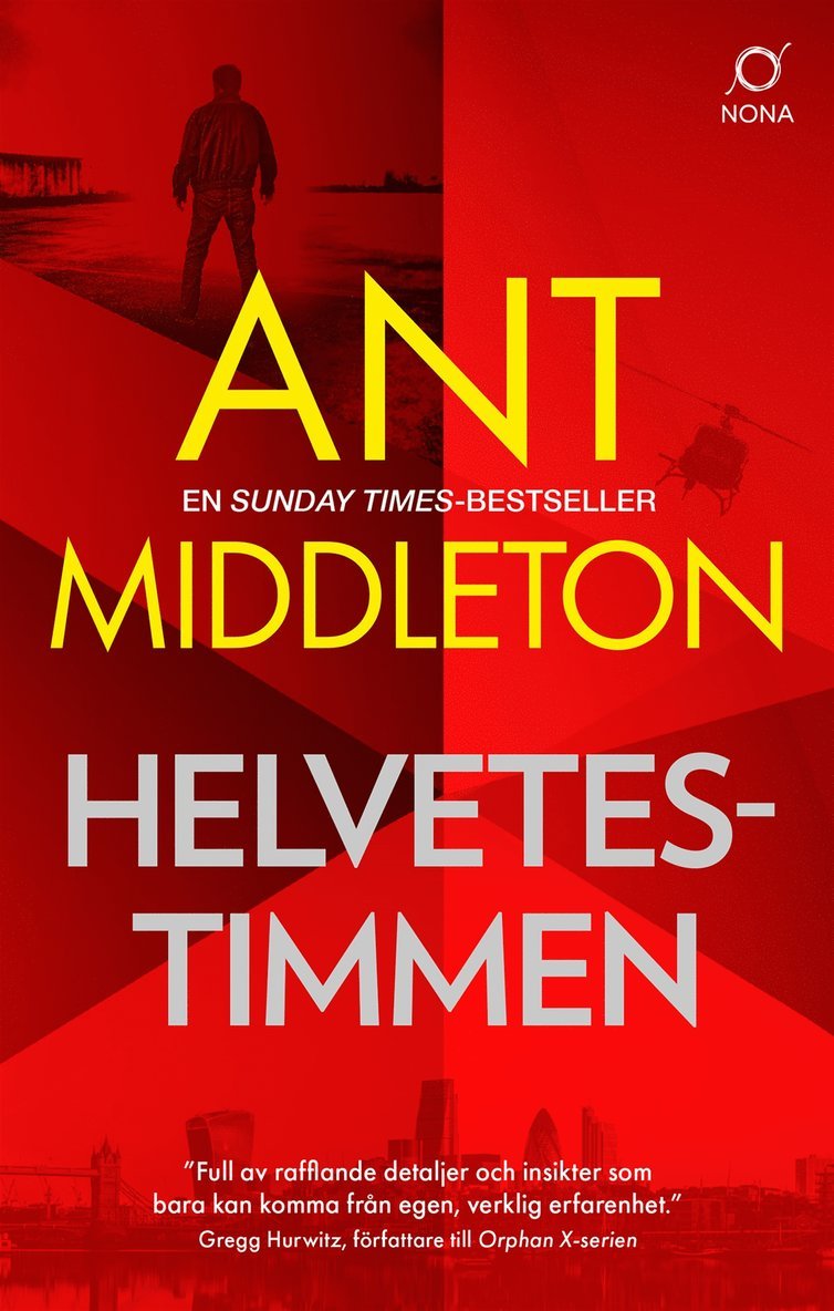 Ant Middleton - Helvetestimmen, E-bok