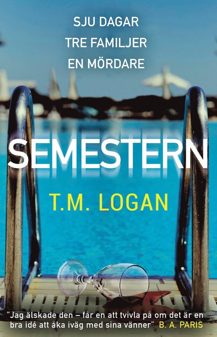 T.M. Logan - Semestern, E-bok
