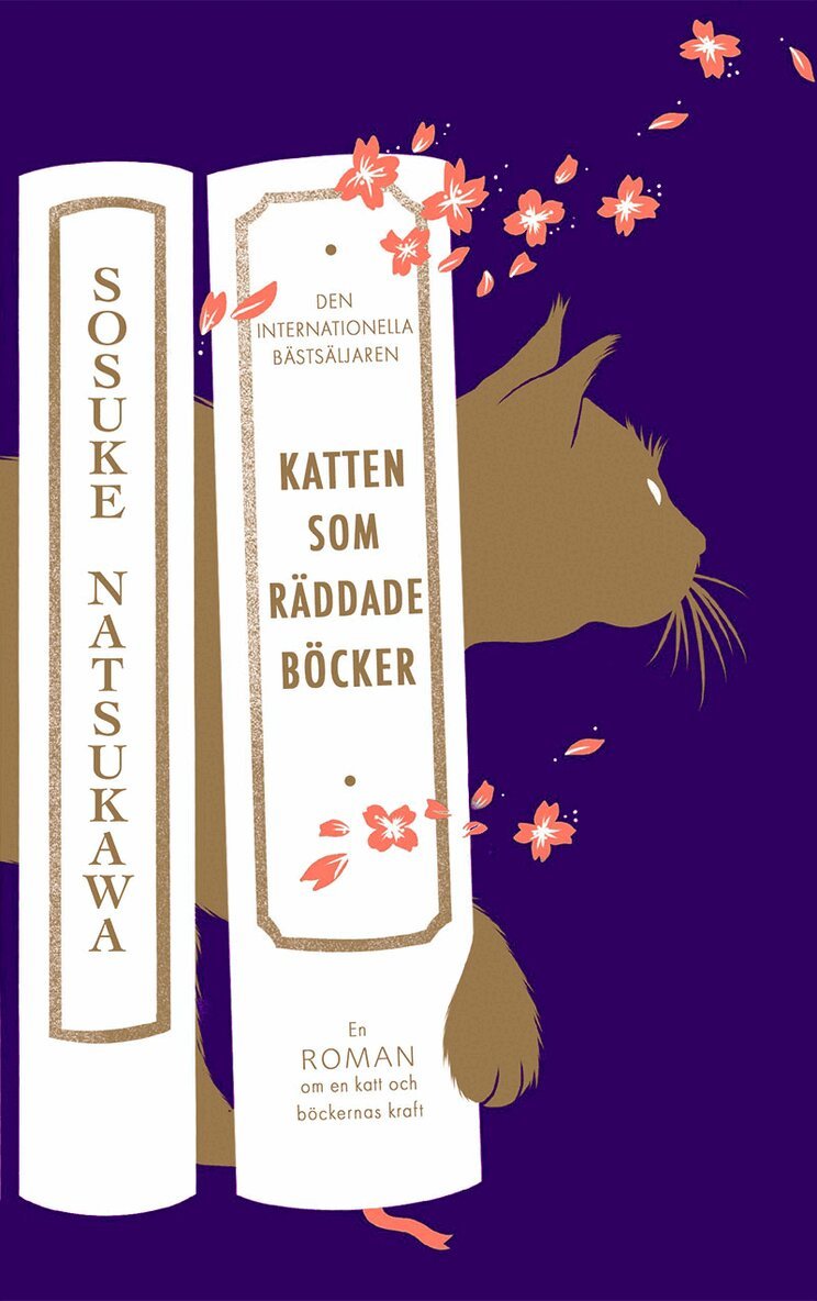 Sosuke Natsukawa - Katten som räddade böcker, Inbunden