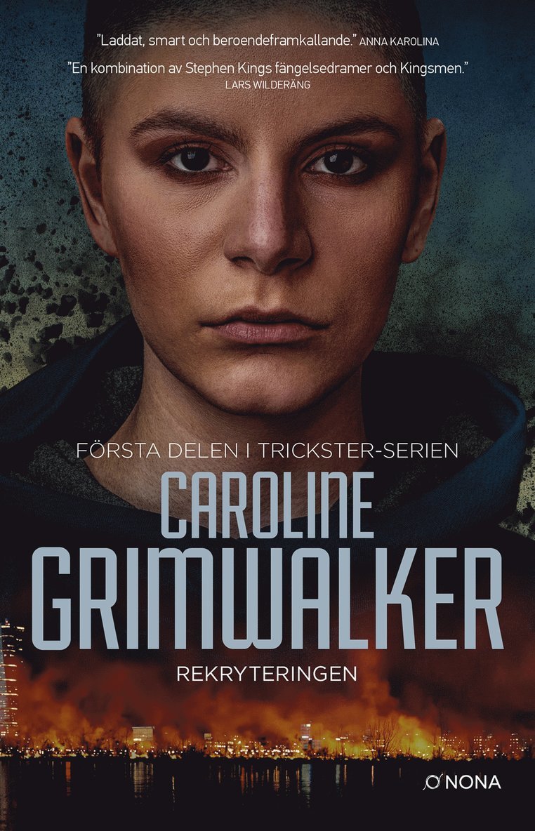 Caroline Grimwalker - Rekryteringen, E-bok