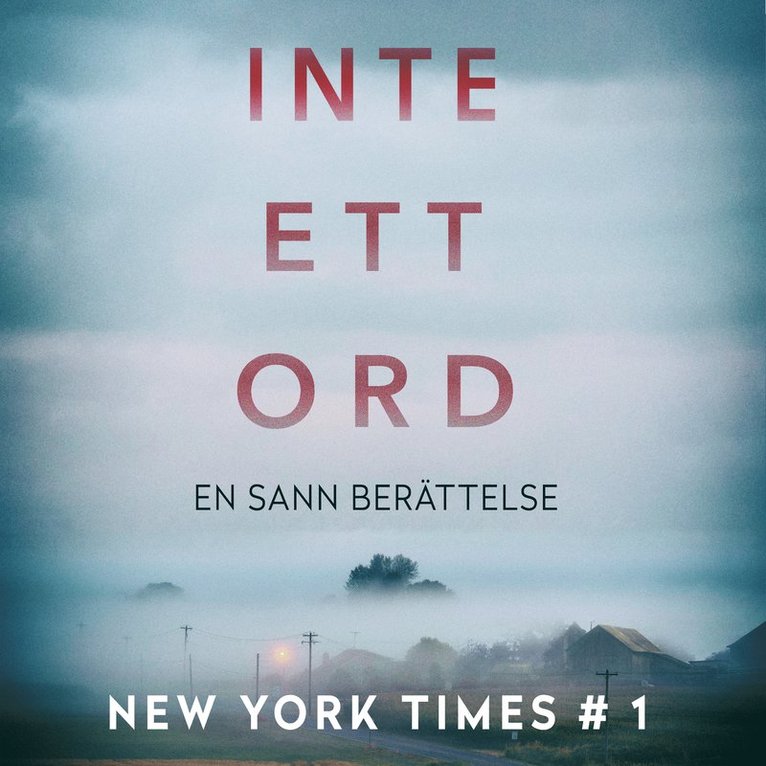 Gregg Olsen - Inte ett ord, Ljudbok