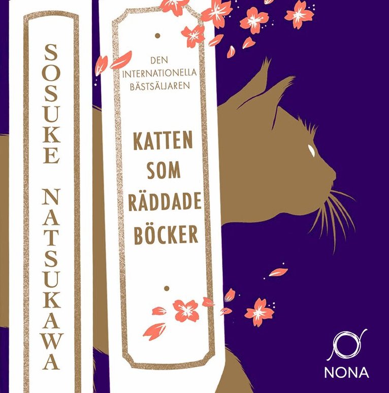 Sosuke Natsukawa - Katten som räddade böcker, Ljudbok