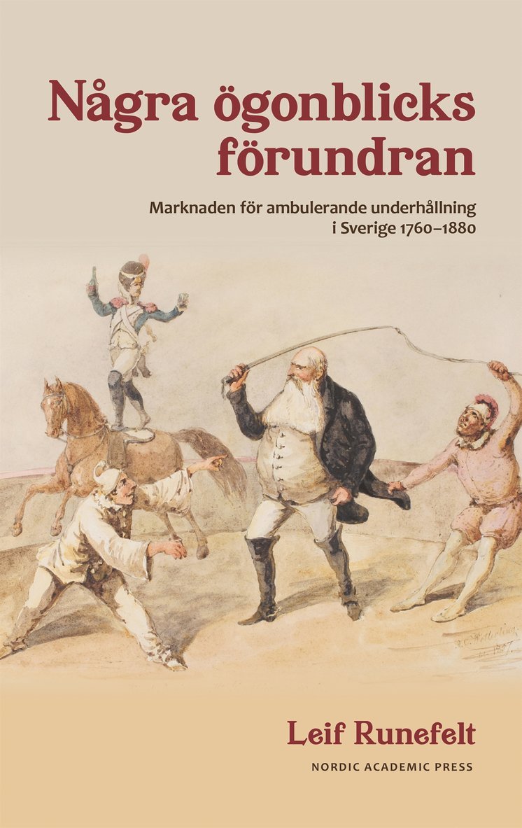 Leif Runefelt - Några ögonblicks förundran : Marknaden för ambulerande underhållning i Sverige 1760-1880, E-bok