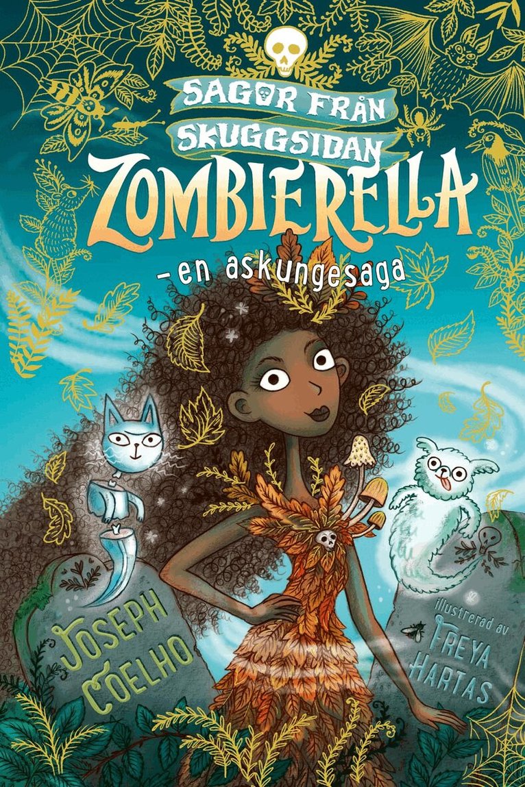 Joseph Coelho - Zombierella – en askungesaga, Häftad