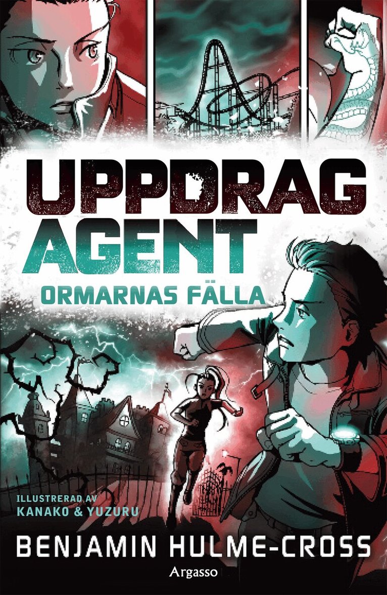 Benjamin Hulme-Cross - Ormarnas fälla, Häftad