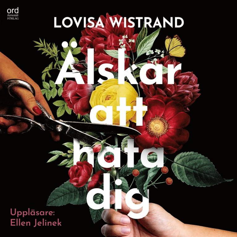 Lovisa Wistrand - Älskar att hata dig, Ljudbok