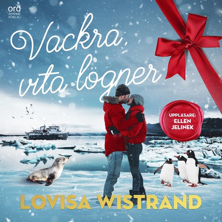 Lovisa Wistrand - Vackra, vita lögner, Ljudbok