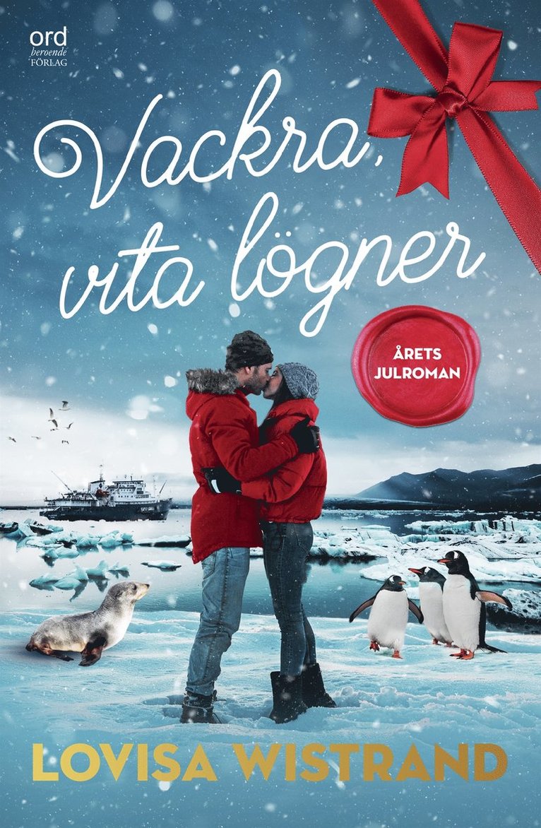 Lovisa Wistrand - Vackra, vita lögner, E-bok