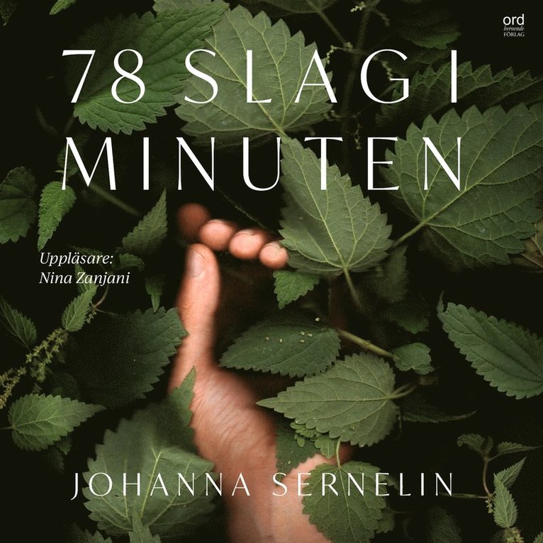 Johanna Sernelin - 78 slag i minuten, Ljudbok