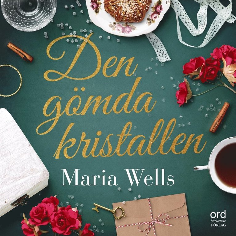 Maria Wells - Den gömda kristallen, Ljudbok