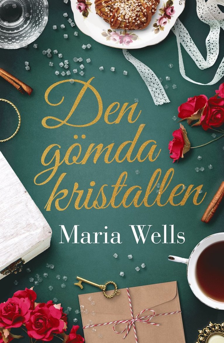 Maria Wells - Den gömda kristallen, E-bok
