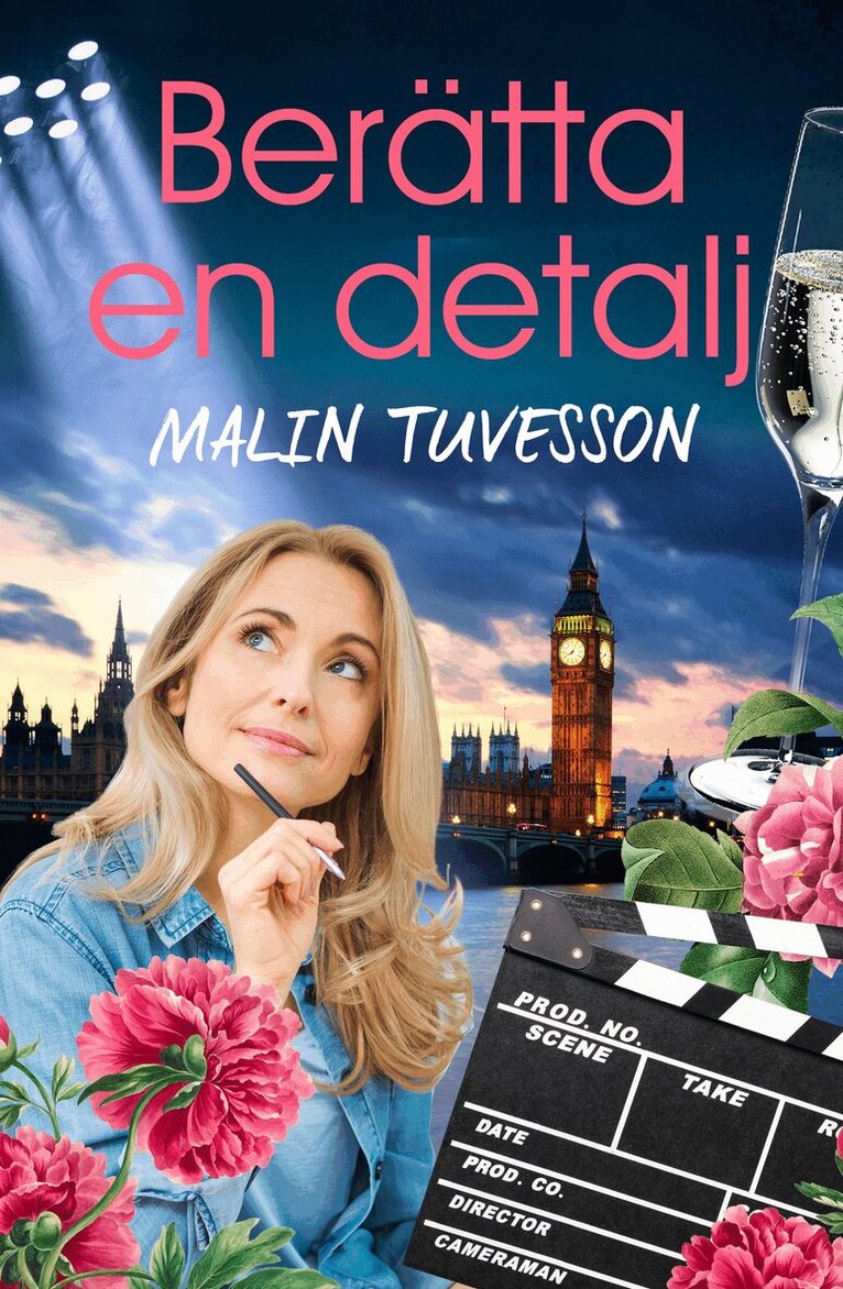 Malin Tuvesson - Berätta en detalj, Inbunden