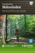 Friluftsatlas Sk�neleden 1:50.000
