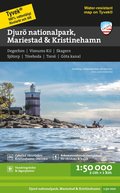 Djur� Mariestad Kristinehamn 1:50.000