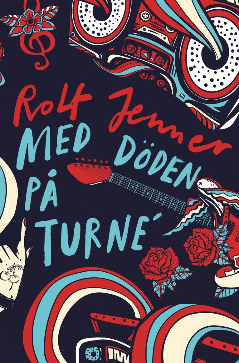 Rolf Jenner - Med döden på turné, E-bok
