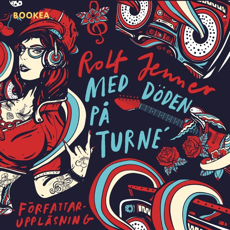 Rolf Jenner - Med döden på turné, Ljudbok