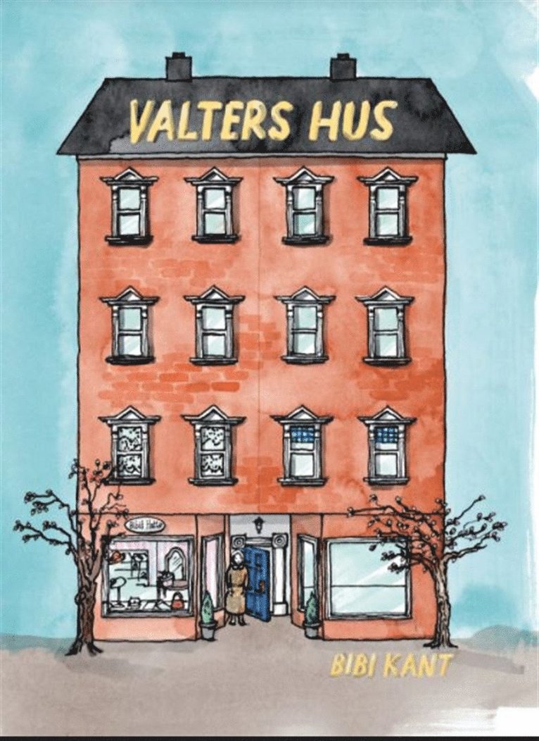 Bibi Kant - Valters hus, E-bok