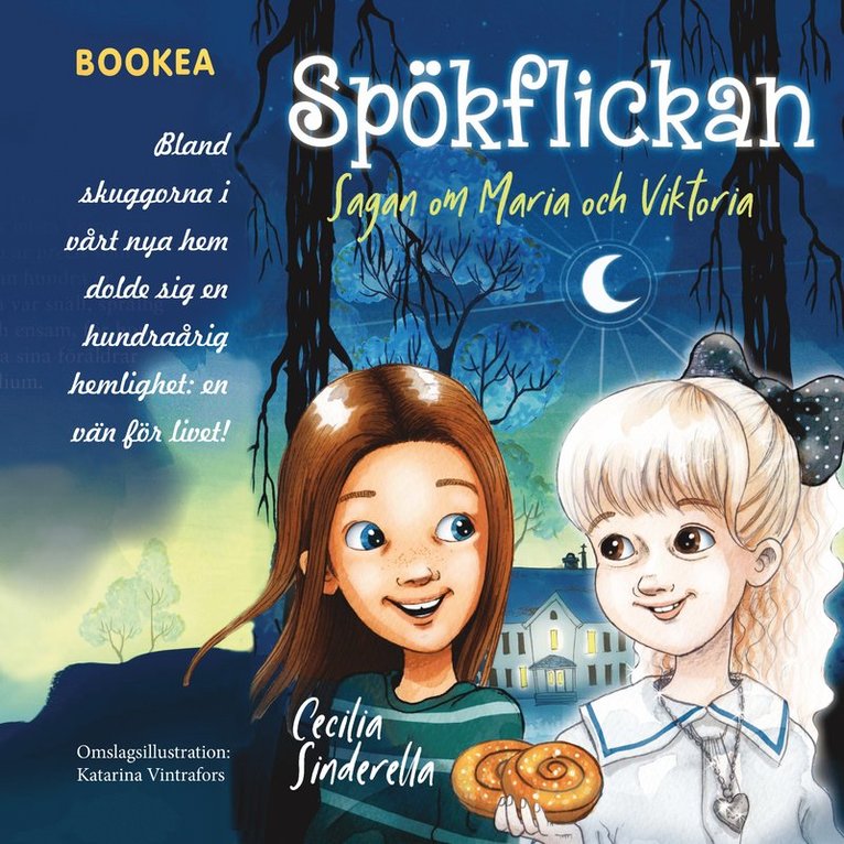 Cecilia Sinderella - Spökflickan, Ljudbok