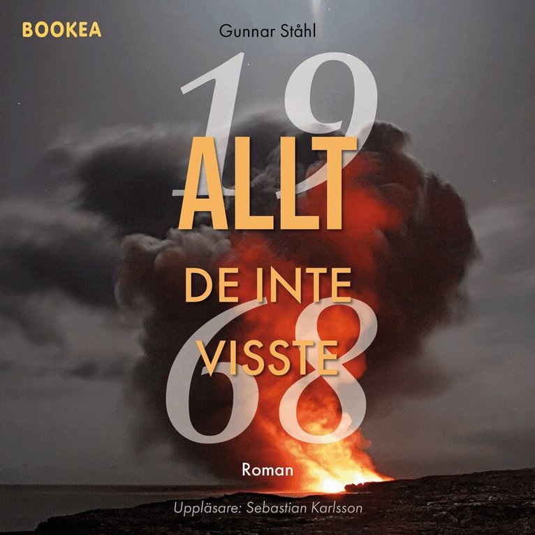 Gunnar Ståhl - Allt de inte visste, Ljudbok