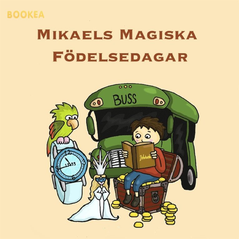 Mikael Kvist - Mikaels magiska födelsedagar, Ljudbok